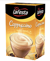 Капучіно з ванільним смаком La Festa Cappuccino cafe Vanilla 125 г