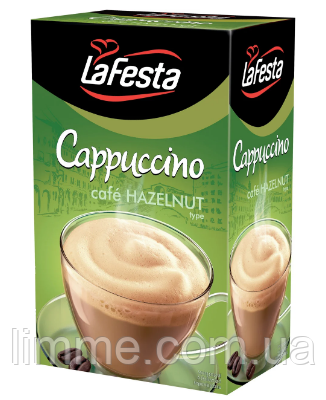 Капучіно з горіховим смаком La Festa Hazelnut 125 г