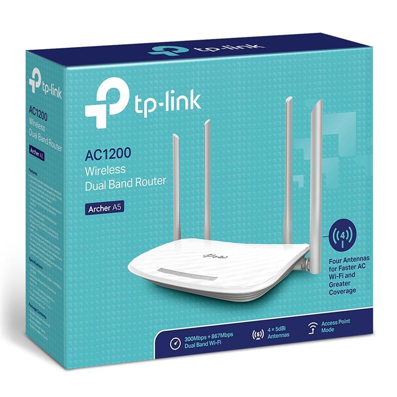 Бездротовий маршрутизатор TP-Link ARCHER A5