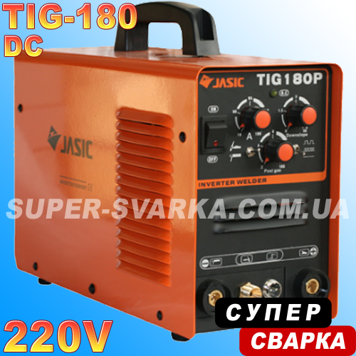 JASIC TIG-180p DC (w119) аргонове зварювання