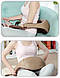 Роликовий масажер Zenet Zet-759 масаж шиацу для шиї, спини і плечей, фото 6