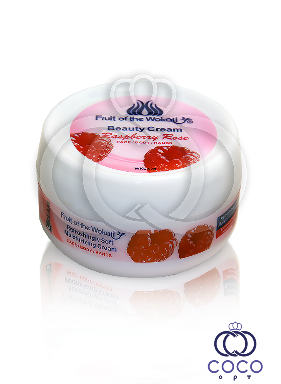 Крем Fruit of the Wokali Beauty Cream Raspberry Rose