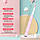 SEAGO E9 — Звукова зубна щітка (pink, рожева) 2 насадки — ОРИГИНАЛ!, фото 2