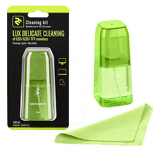 Засіб для чищення ср-во 2E LUX CLEAN 100ml Liquid LED / LCD + серветка Green (2E-SKTR100LGR)