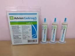 Гель от тараканов Advion Cockroach Gel Syngenta. Dupont (дюпонт) упаковка 4 шт - фото 2 - id-p1351720122