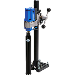 Установлення алмазного свердління Shibuya TS-095 (AB42) з нахилом CL = 800 привод H1012 свердління до 130 мм