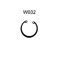 Стопорное кольцо W032