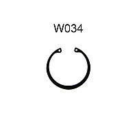 Стопорное кольцо W034