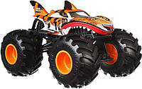 Монстер Трак Хот Вілс тигрова Акула Hot Wheels Monster Trucks Tiger Shark 1:24 Monster Jam