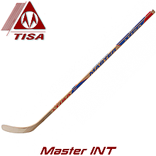 Ключка хокейна для юніорів композитна TISA Master INT довжина 147 см