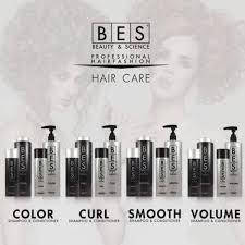 BES PHF Hair Care - догляд за волоссям класу LUX