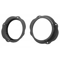 Проставки під динаміки 165 мм/6.5" Carav 14-001 для автомобілів Ford Focus, C-Max, Fiesta, Kuga