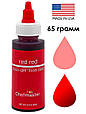 ГЕЛЕВИЙ БАРВНИК "RED RED (ЧЕРВОНИЙ) "CHEFMASTER" 21 ГР., фото 2