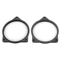 Проставки під динаміки 115 мм / 4.5" Carav 14-026 для автомобілів BMW 1 Series, 3 Series, 5 Series, X1