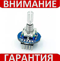 Енкодер EC11 з кнопкою