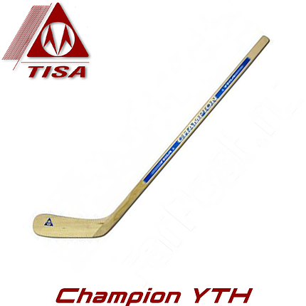 Клюшка хокейна для дітей гібридна TISA Champion YTH, фото 1