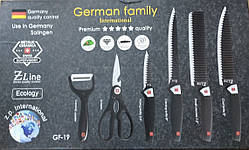 Набір ножів 6 предметів German Family GF-05