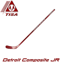 Ключка хокейна для юніорів композитна TISA Detroit Composite JR довжина 132 см