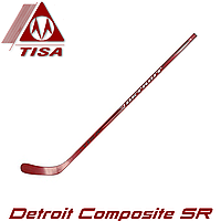 Клюшка хоккейная для взрослых композитная TISA Detroit Composite SR длина 152 см