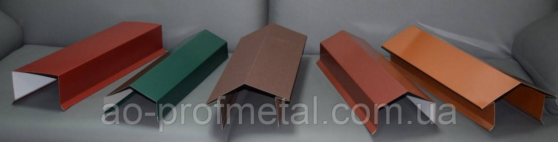 Планка на парапет, Кришка парапета., фото 1