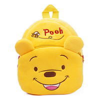 Рюкзачок для садика. Детский плюшевый рюкзак для девочки и мальчика в садик Pooh / Пух . Рюкзачок для малышей