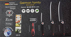 Набір ножів 6 предметів German Family GF-05