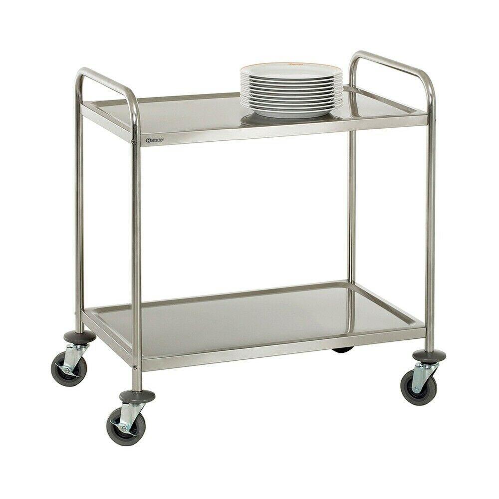 Сервірувальний візок Bartscher із двома рівнями