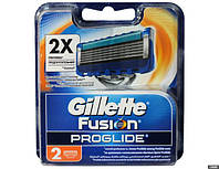 Сменные кассеты для бритья Gillette Fusion ProGlide 2шт. в упаковке