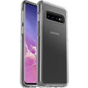 Чохол бампер Otterbox Symmetry Clear Series для Samsung Galaxy S10 (SM-G973)
