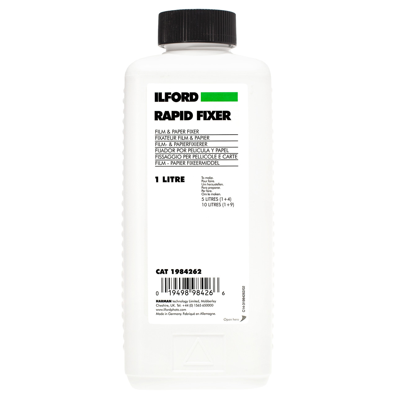 Фіксаж ILFORD rapid fixer 1 000 МЛ.