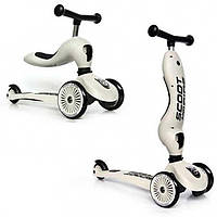 Самокат-біговел 2в1 Scoot and Ride Highwaykick 1 Ash