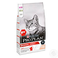 Pro Plan Cat Adult Original Salmon сухий корм для котів з лососем (1.5кг)