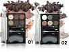 Набір для корекції брів Scanlon Eyebrow Palette Matte, фото 3