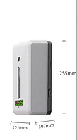 Дозатор сенсорний для антисептика з вбудованим термометром 1L SBT group KW268A (KW268A-1), фото 5