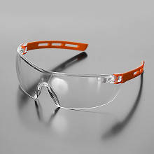 Окуляри захисні ASPECT прозорі з дужками