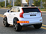 Дитячий електромобіль на пульті керування Джип Volvo XC90 Ліцензія Білий, фото 5