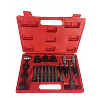 Набір спеціальних головок та насадок для шківа генератора 18 предметів Best 1-A1087