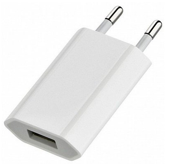 Зарядний пристрій Hoco №N1 2в1 (adapter+Type-C) 1хUSB 2.4A white