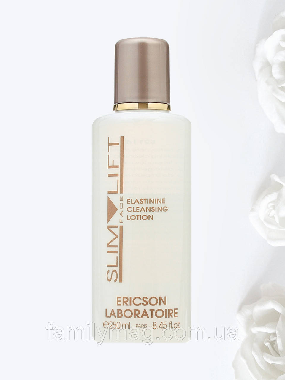 Омолоджуючий очищуючий лосьйон для обличчя Slim Face Lift Cleansing Lotion Ericson Laboratoire 250 мл