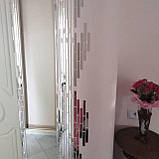 Дзеркальна мозаїка Дощ для облицювальних робіт 338х320 мм, фото 6