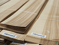 Мебельный шпон Ясеня Цветного - 0,6 мм длина от 0,50 - 0,75 м / ширина от 10 см (II сорт)