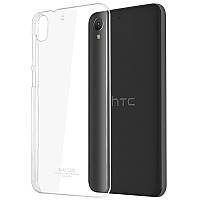 Пластиковый чехол Imak Crystal для HTC Desire 728 Dual Sim прозрачный, фото 1