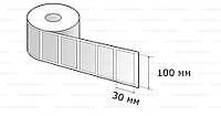 Полипропиленовые термотрансферные этикетка 30x100