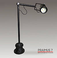 Светодиодный станочный светильник PRAIMUS-7 (24В переменный ток). Станочная LED лампа, светильники для станков