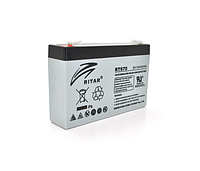 AGM аккумулятор RITAR RT670 7Ah 6V
