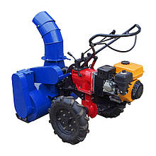 Снігоприбирач шнековий (привід зліва) ремінна передача "Преміум" (для мотоблоків типу "Zirka 61", "Нева")