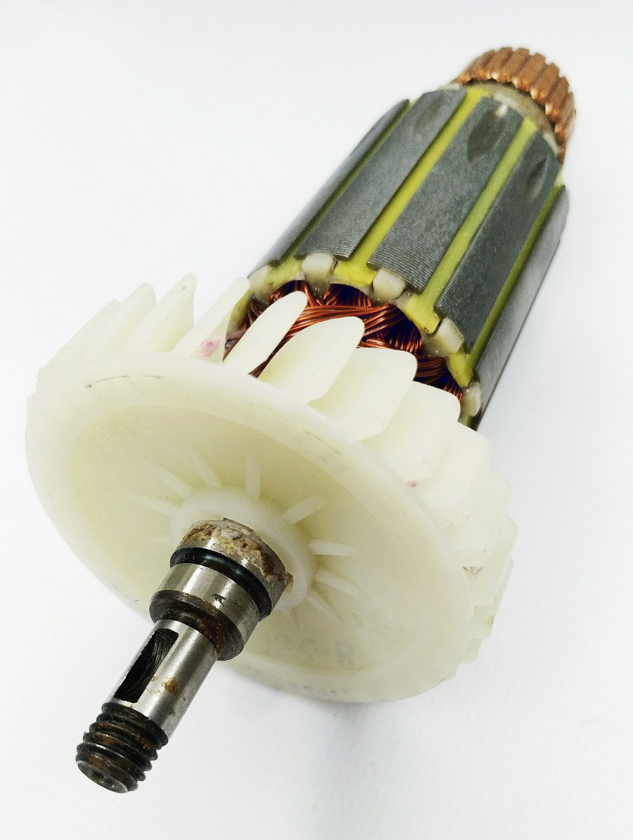 Якір (ротор) болгарки Intertool DT-0272, фото 1