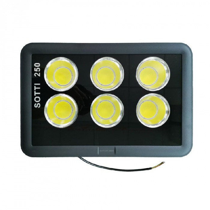 LED прожектор 250 Вт Sotti 6500K IP65 SMD 27500 lm