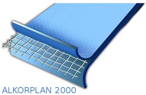 Пленка ПВХ ALKORPLAN 2000 Adriatic Blue