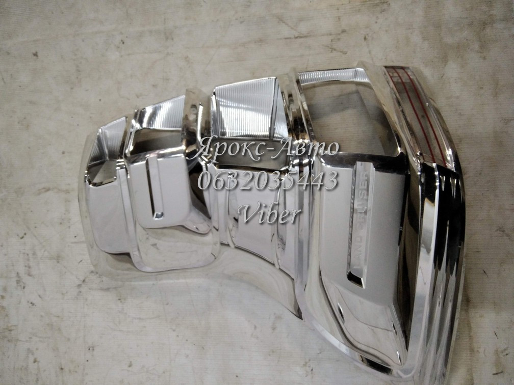 Купить Отражатель левого фонаря Toyota Land Cruiser Prado 150 2013 ...